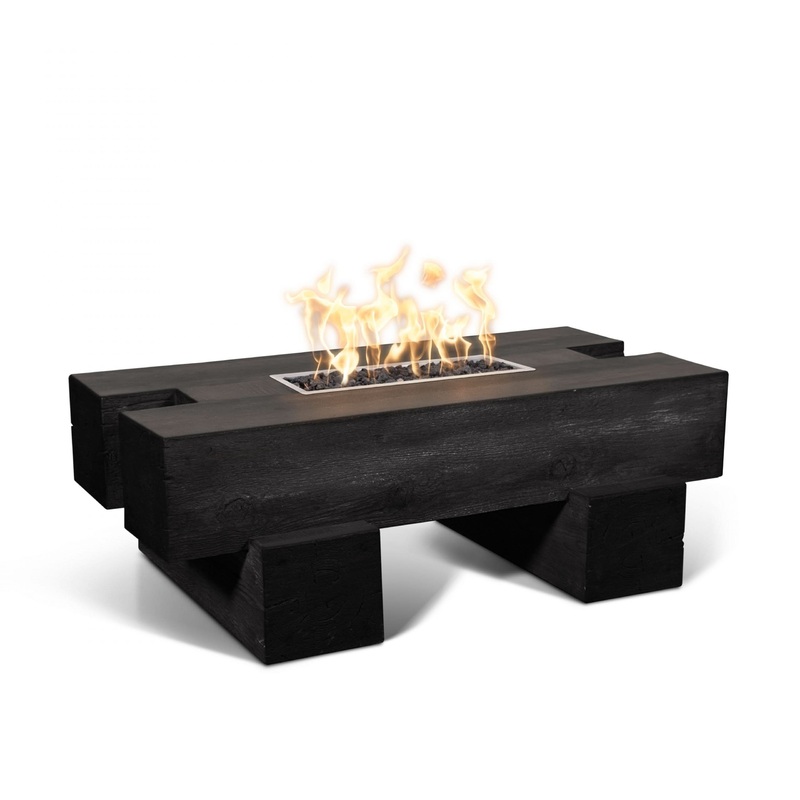 The Outdoor Plus Palo Fire Pit Ebony (-EBN)