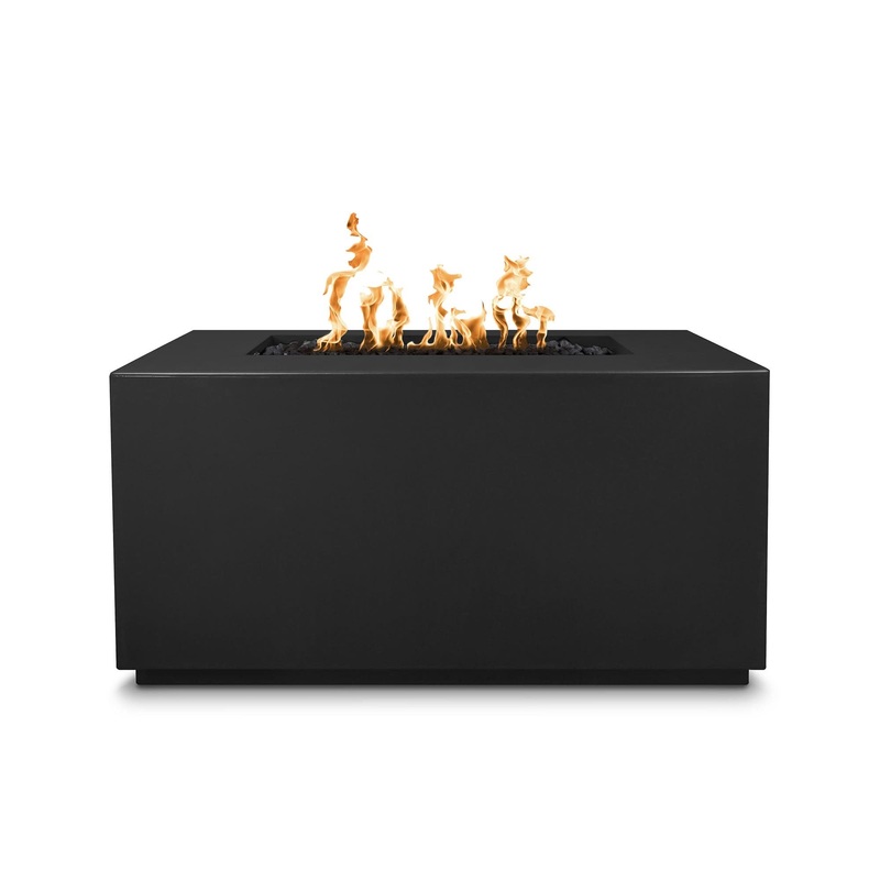 The Outdoor Plus Pismo Powder Coated Fire Pit Black (-BLK)