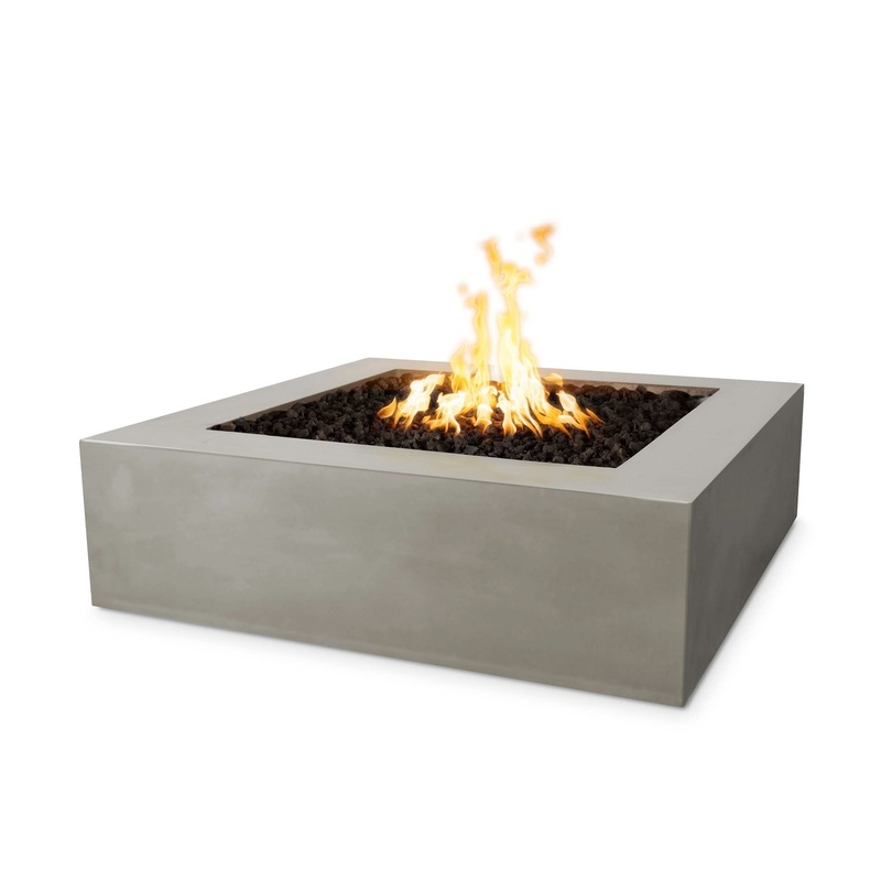 The Outdoor Plus Quad Concrete Fire Pit Ash