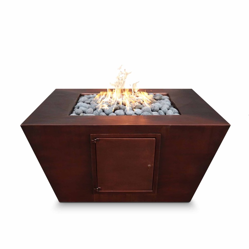 The Outdoor Plus Redan Fire Pit Metal