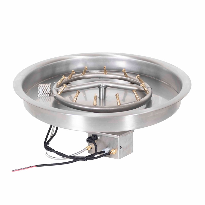 The Outdoor Plus Round Drop In & SS Round Bullet Burner