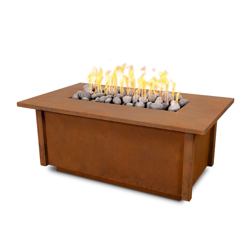The Outdoor Plus Salinas Fire Table Metal