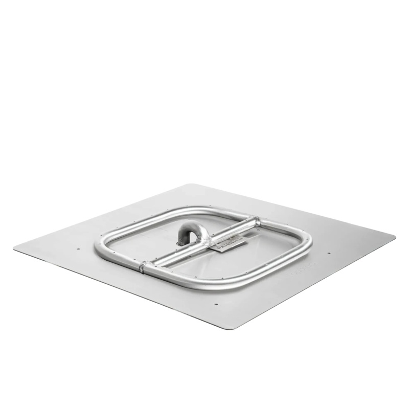 The Outdoor Plus Square Flat Pan & Square SS Burner