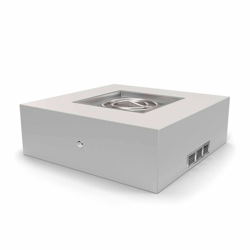 The Outdoor Plus Square Ready-To-Finish Fire Pit Form 16 & 24 Tall