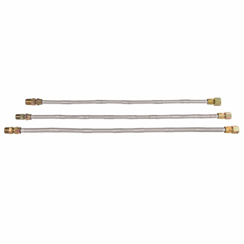 The Outdoor Plus Stainless Steel Whistle Free Hose