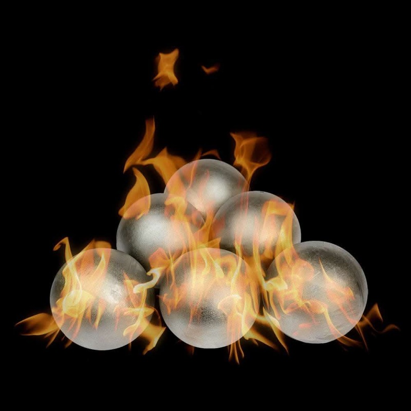 The Outdoor Plus Steel Fire Balls