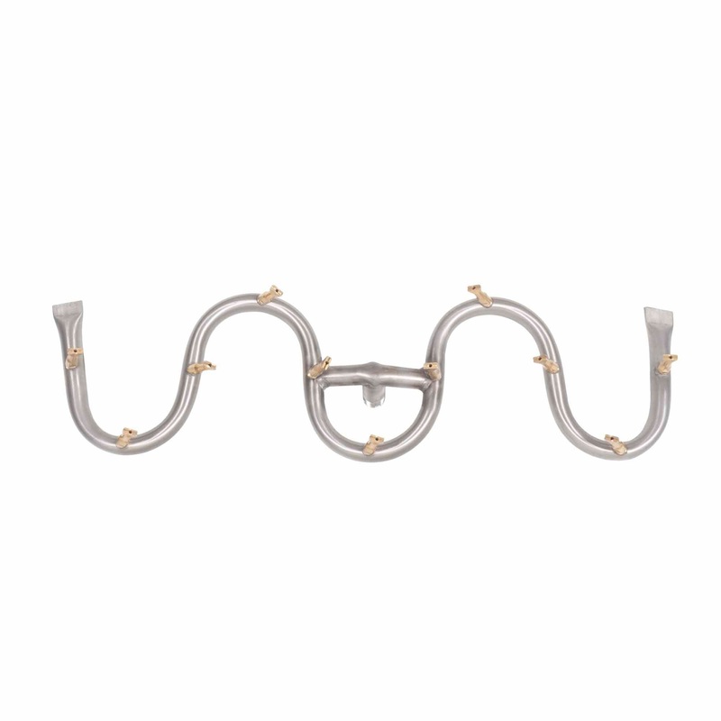 The Outdoor Plus Switchback Stainless Bullet Burner