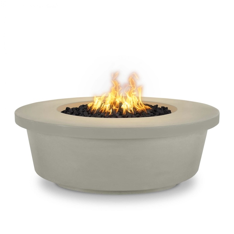 The Outdoor Plus Tempe Fire Pit GFRC Concrete Ash (-ASH)