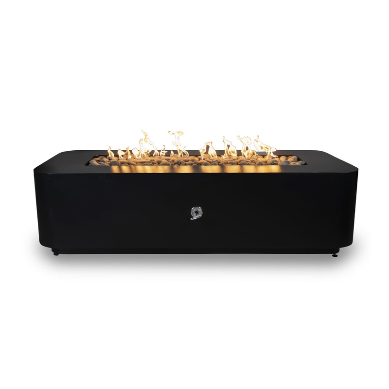 The Outdoor Plus The Cove Fire Pit Powder Coat Metal