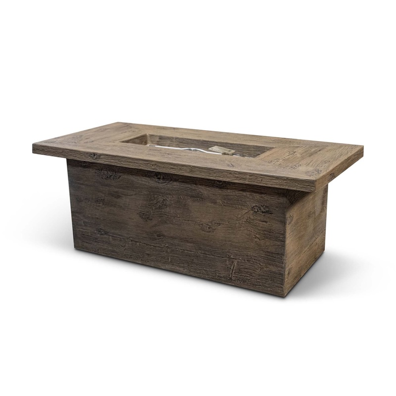The Outdoor Plus The Grove Fire Table Ebony (-EBN)