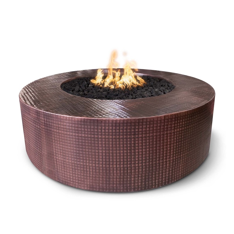 The Outdoor Plus Unity 24 Tall Fire Pit