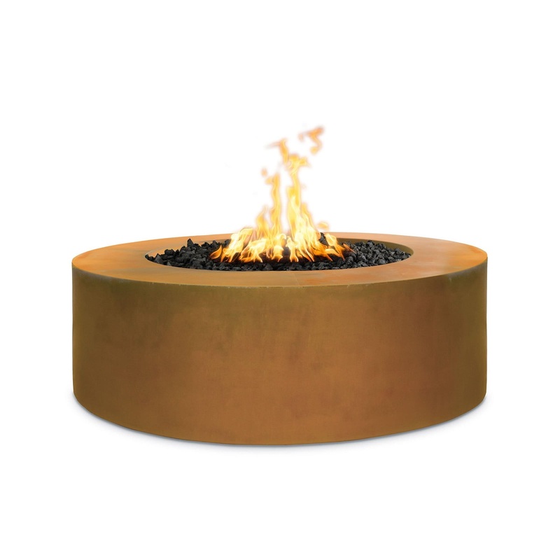 The Outdoor Plus Unity Fire Pit 18 Tall Black (-BLK)