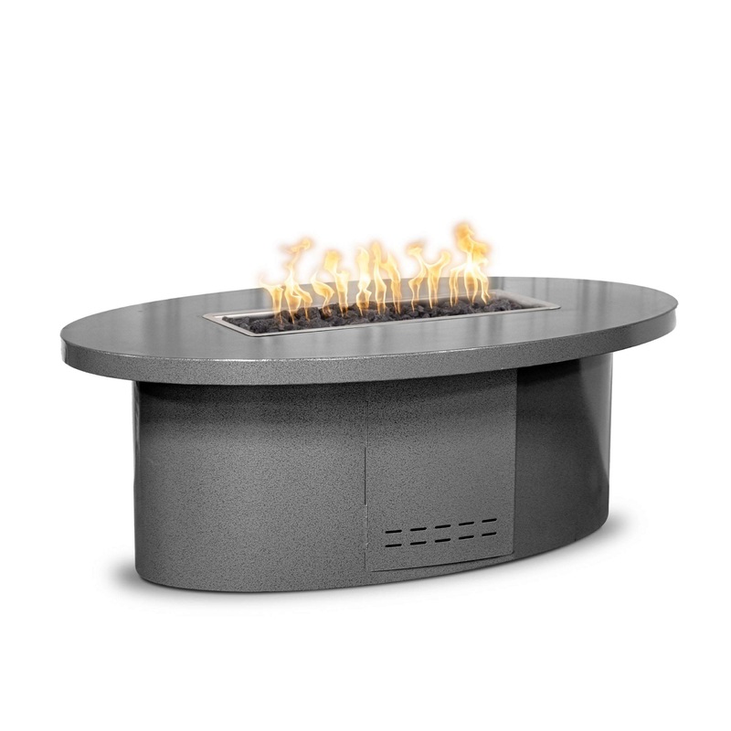 The Outdoor Plus Vallejo Metal Fire Pit Black (-BLK)