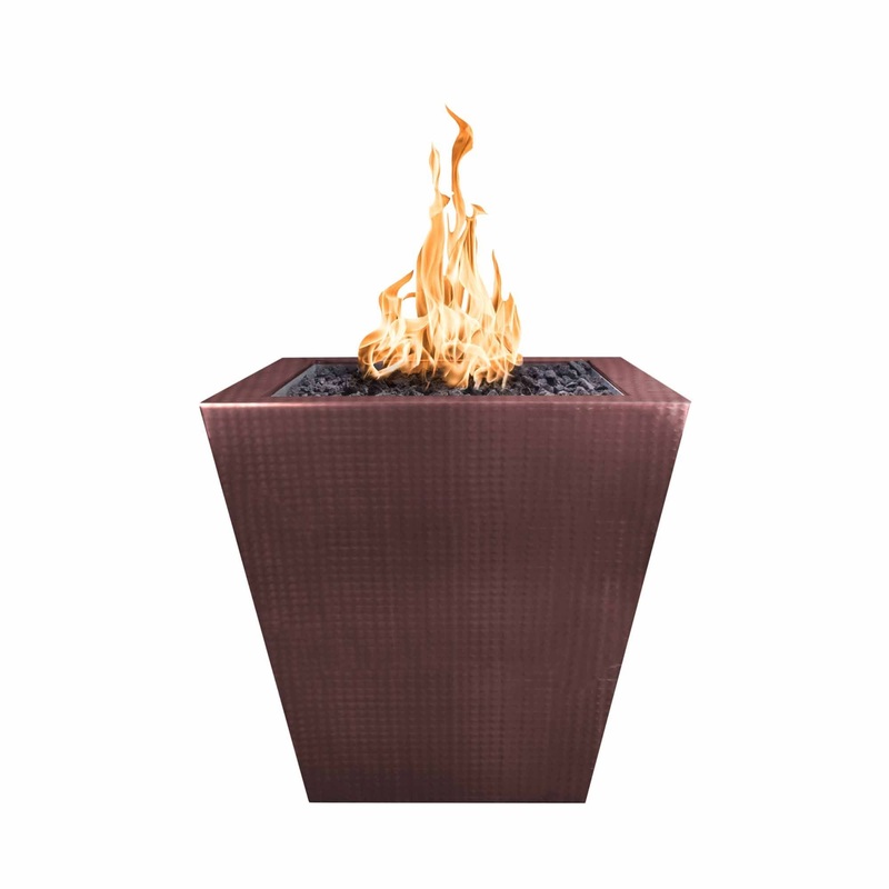 The Outdoor Plus Vista Copper Fire Pit
