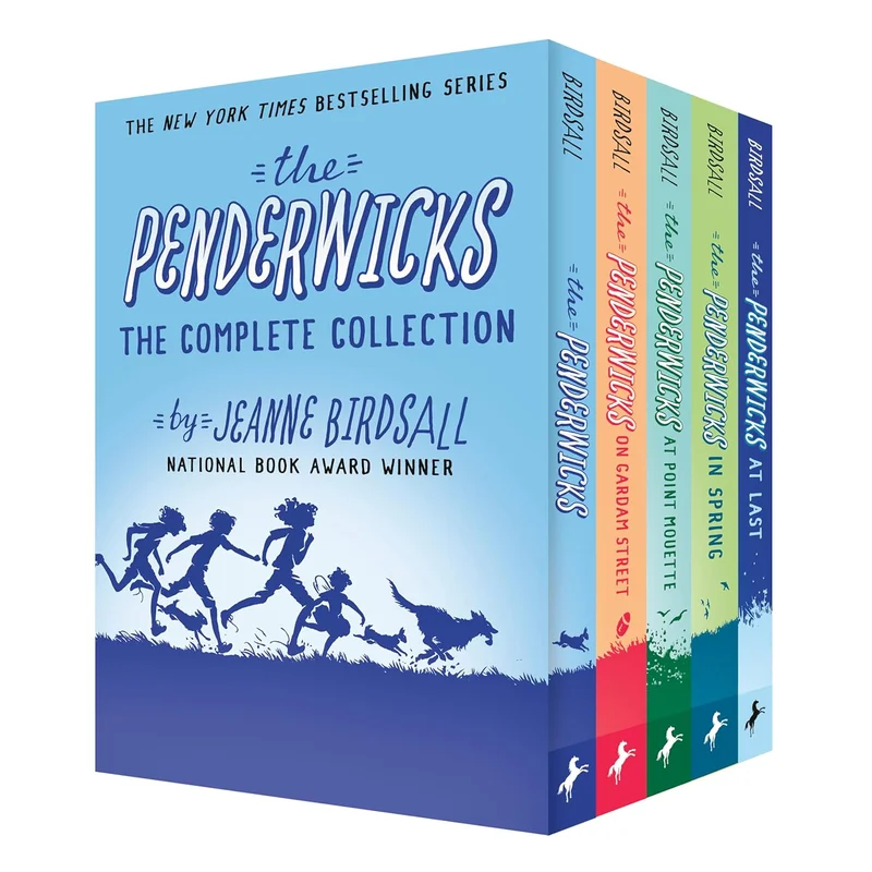 The Penderwicks Paperback 5-Book Boxed Set: by Jeanne Birdsall
