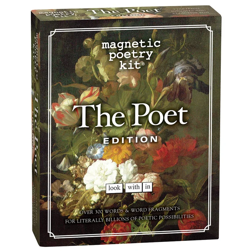 The Poet Edition Magnetic Poetry Kit