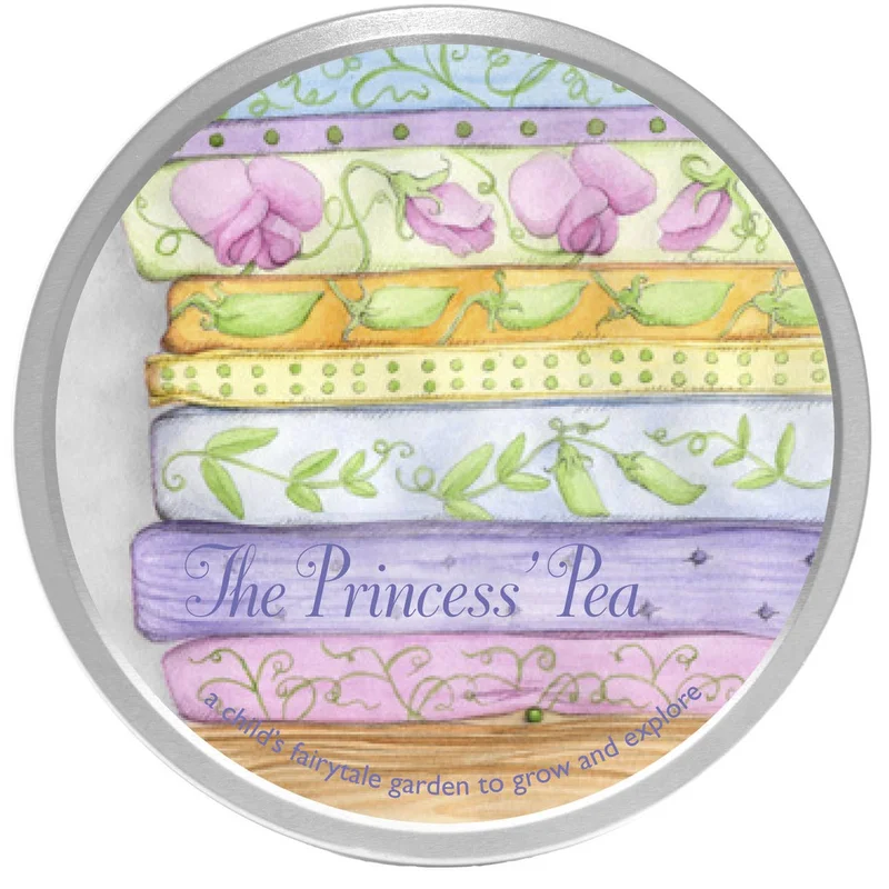 The Princess’ Pea: Kids Fairytale Garden