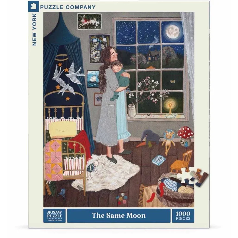The Same Moon – Lor Pemberton 1000 Piece Puzzle