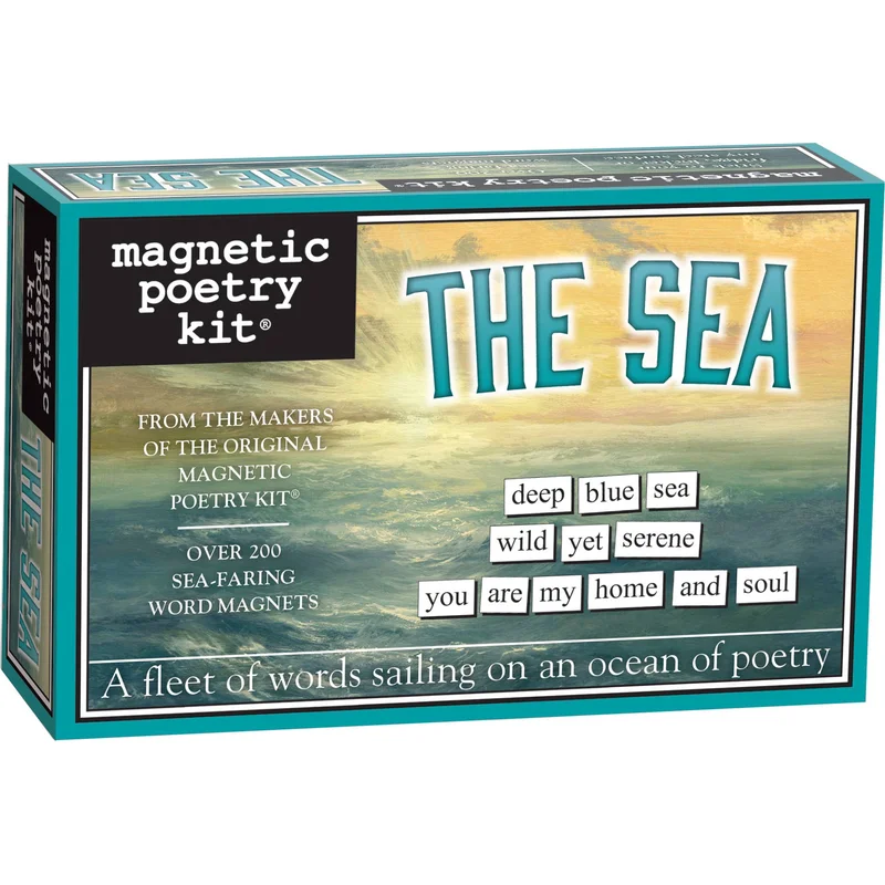 The Sea – Magnetic Poetry Kit