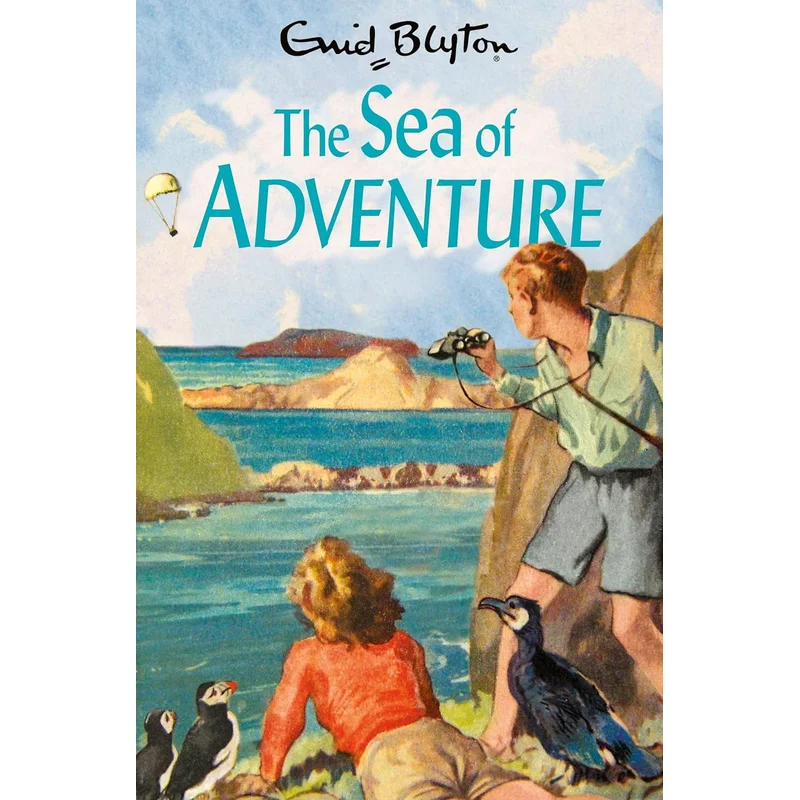 The Sea of Adventure by Enid Blyton