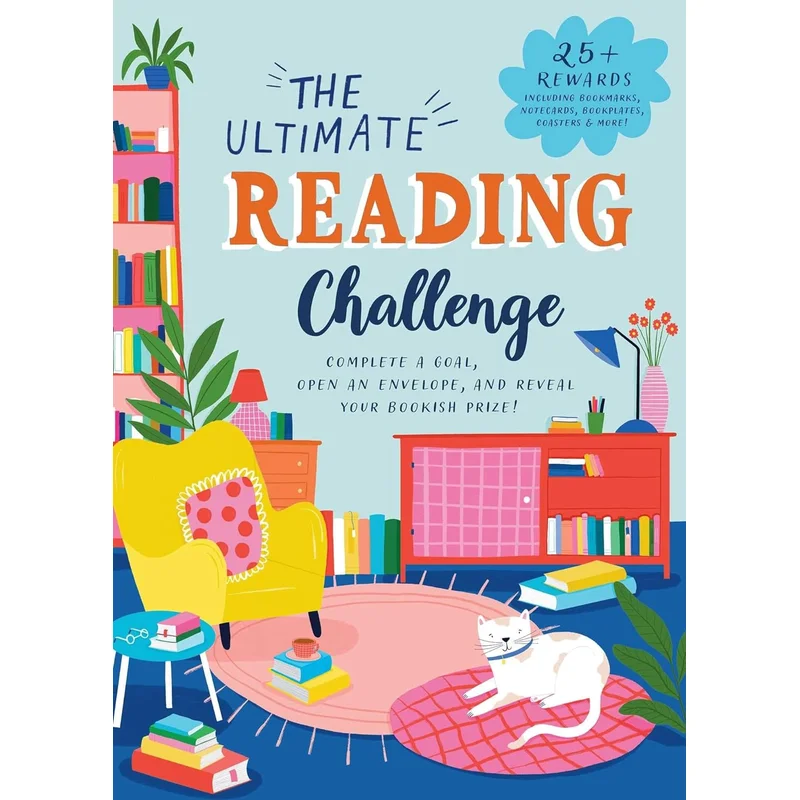 The Ultimate Reading Challenge: Complete a Goal, Open an Envelope, and Reveal Your Bookish Prize!