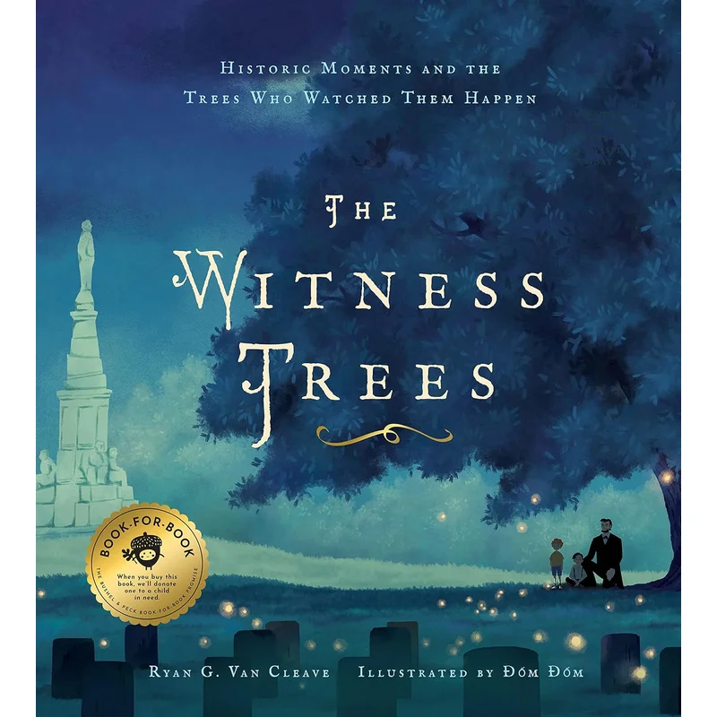 The Witness Trees: Historic Moments and the Trees Who Watched Them Happen: Includes a Map to Over 20 Trees You Can Visit Today by Ryan G. Van Cleave