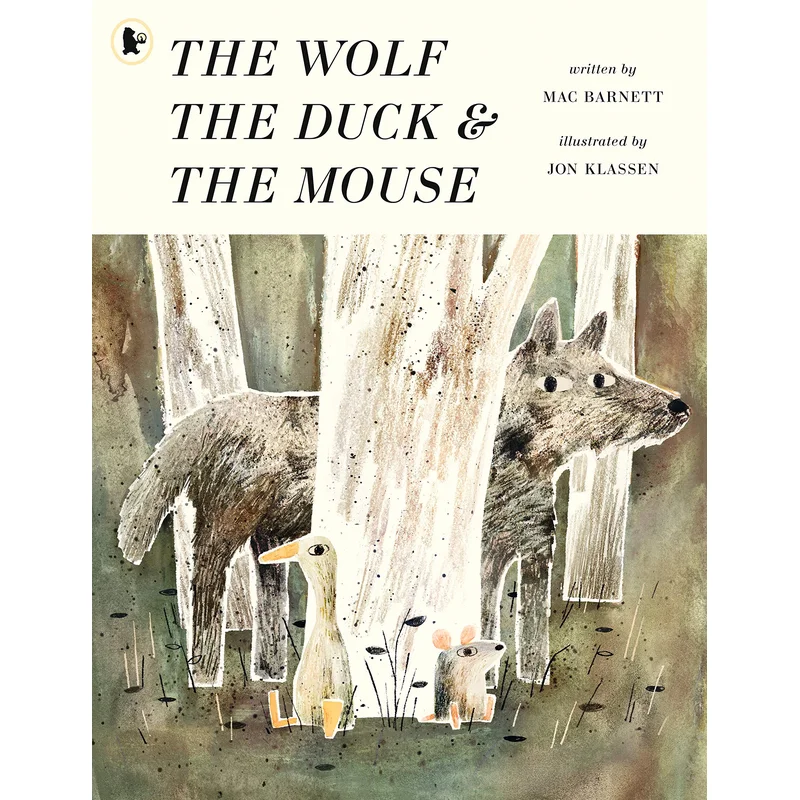 The Wolf, the Duck, and the Mouse by Mac Barnett