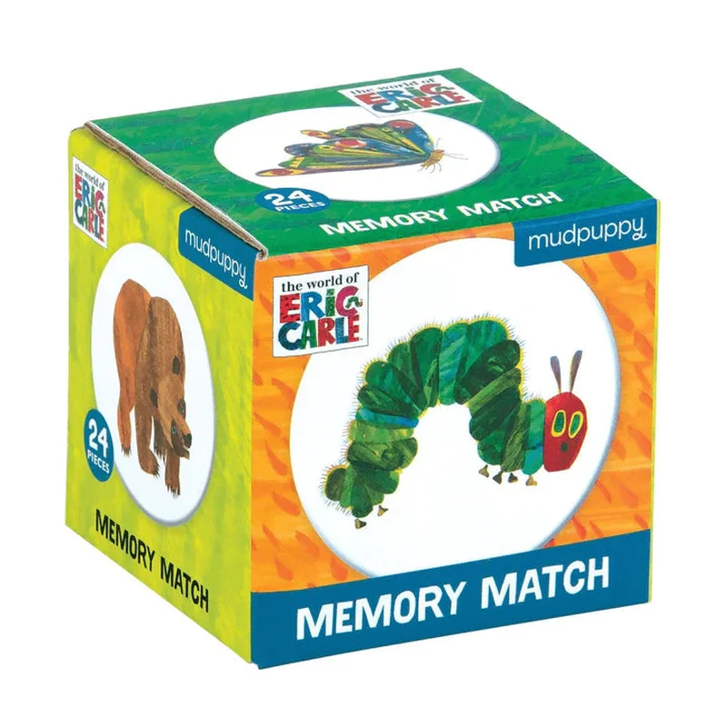 The World Of Eric Carle The Very Hungry Caterpillar And Friends Mini Memory Match Game