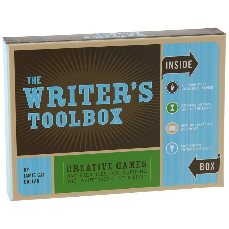 The Writer’s Toolbox: Creative Games and Exercises for Inspiring the ‘Write’ Side of Your Brain