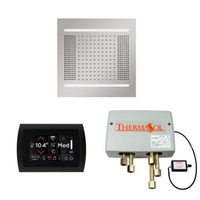 ThermaSol WH14SPSS - The Wellness Hydrovive14 Shower Package with SignaTouch Square