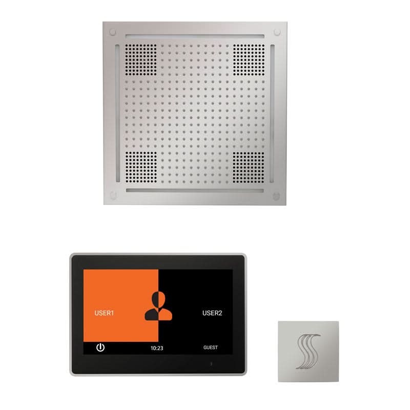 ThermaSol WHSTP7S - ThermaTouch 7", HydroVive 18, Steamvection, Steam Pkg, SQ
