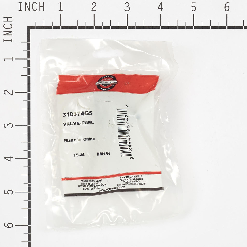 Briggs & Stratton - 310574GS - Valve Fuel