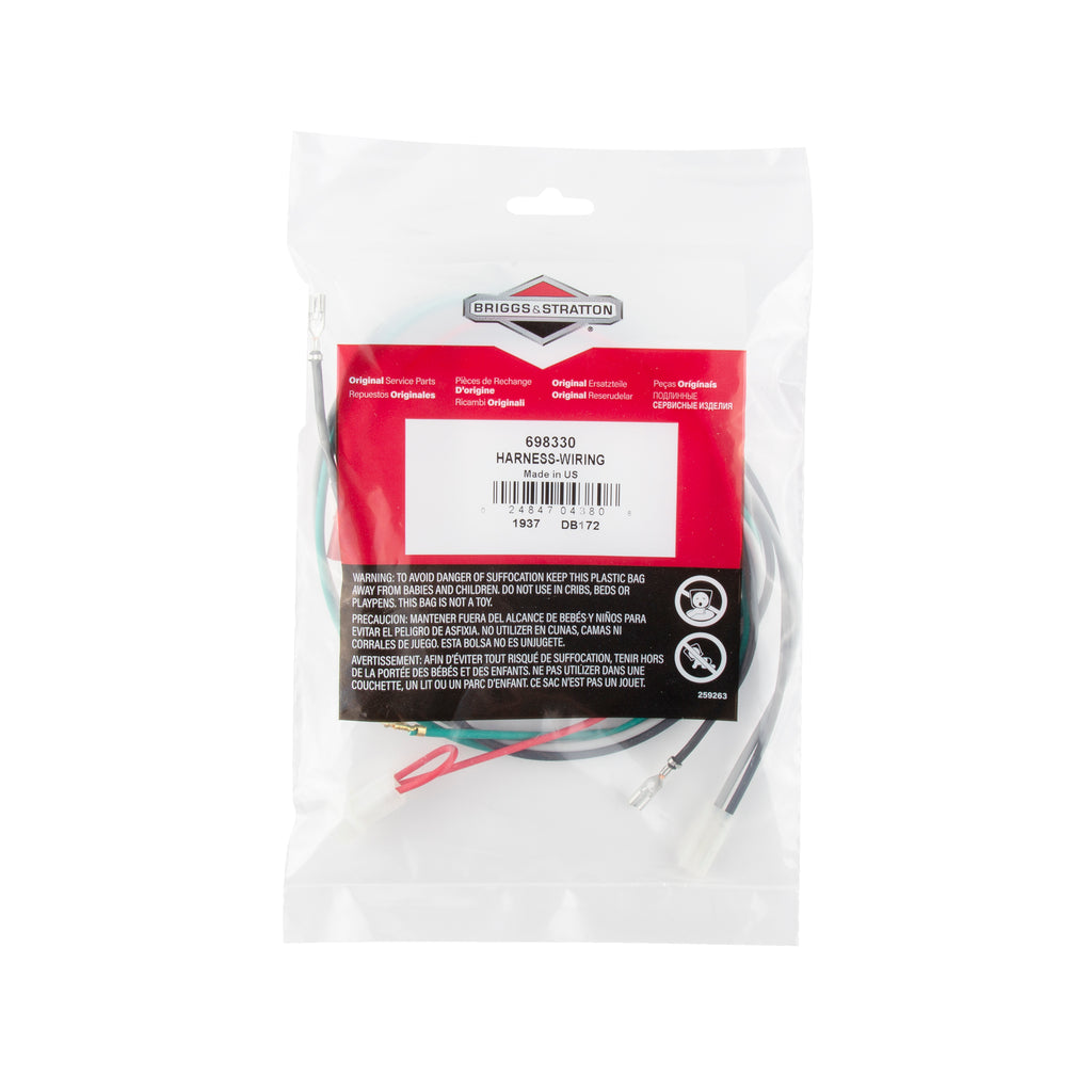 Briggs & Stratton - 698330 - HARNESS-WIRING