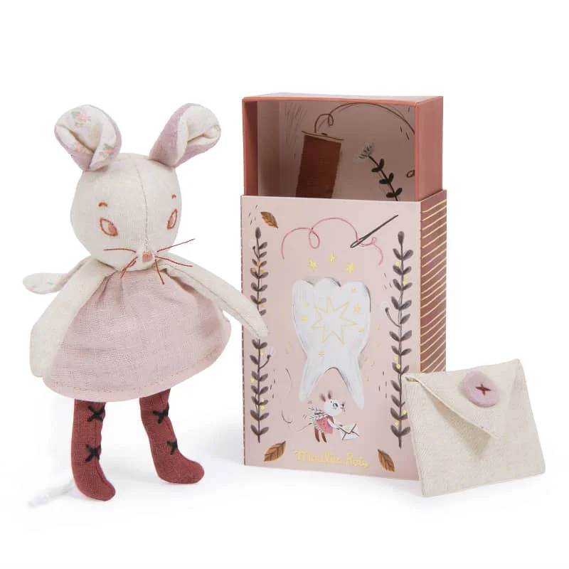 Tooth Fairy Mouse Souvenir Box – Stuffed Toy