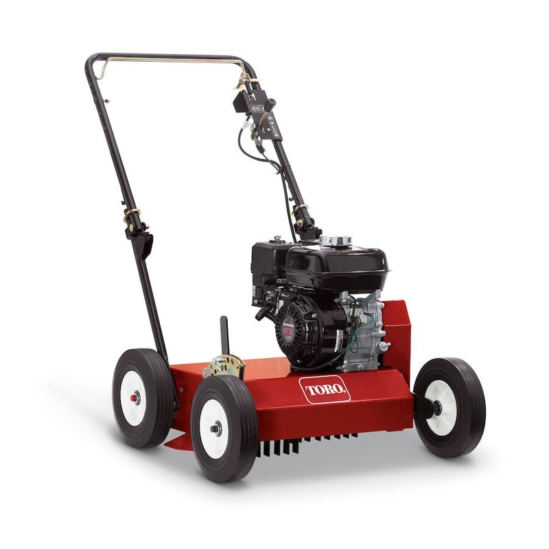 Toro 18 in. Mechanical Power Rake