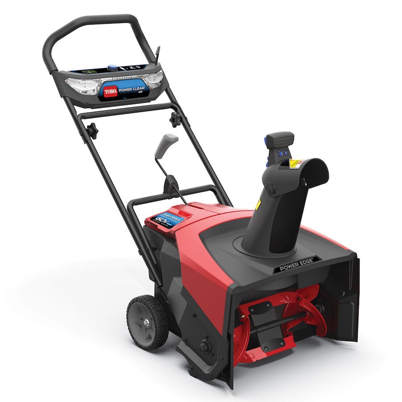 Toro 21 in. (53 cm) Power Clear e21 60V* Snow Blower with (2) 6.0Ah Batteries and Charger (39902)