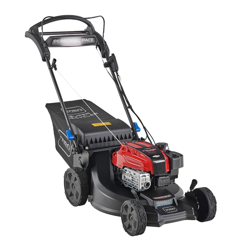 Toro 21 in. (53 cm) Super Recycler Electric Start w/Personal Pace & SmartStow Gas Lawn Mower (21564)