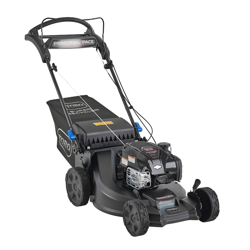 Toro 21 in. (53 cm) Super Recycler w/Personal Pace & SmartStow Gas Lawn Mower (21565)