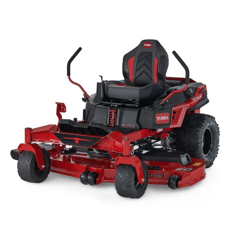 Toro 60 in. (152 cm) TITAN MyRIDE Zero Turn Mower (76614)