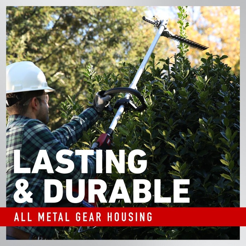 Toro 60V MAX* 16 in. (40.64 cm) Hedge Trimmer Attachment – Tool Only (88713)