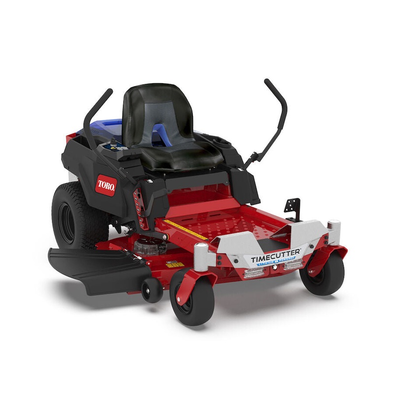 Toro 60V MAX* 42 in. (107 cm) TimeCutter Zero Turn Mower with (4) 10.0Ah Batteries and Charger (75841)