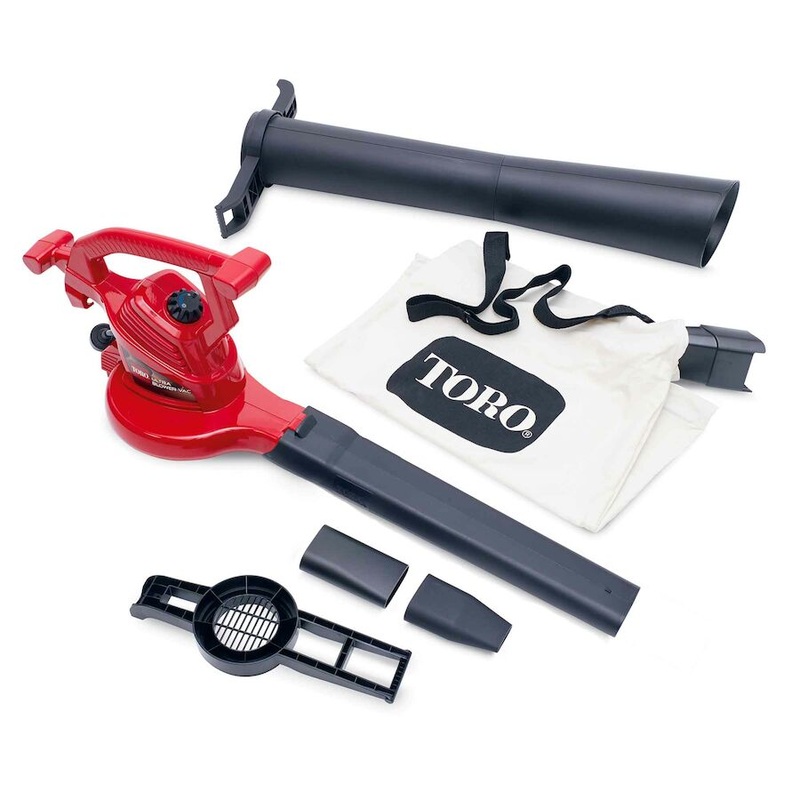 Toro Blower Vac Electric Leaf Blower 51619