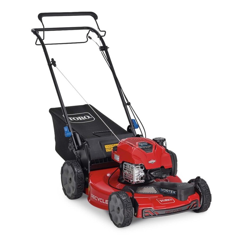 Toro Recycler 22in SelfPropelled SmartStow Lawn Mower | Briggs & Stratton Gas Engine