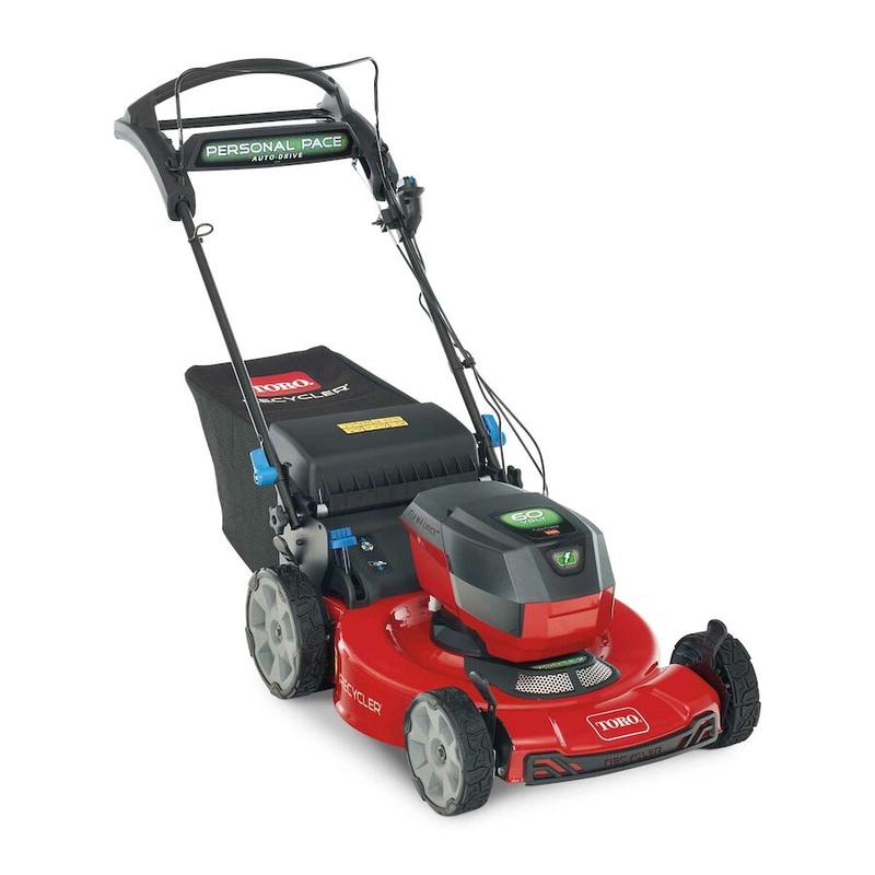 Toro Super Recycler 22in SelfPropelled Battery Lawn Mower | 60V FlexForce Power System