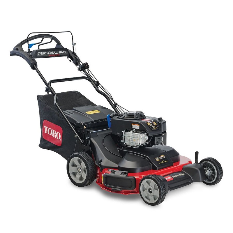 Toro TimeMaster 30in WalkBehind Lawn Mower | Electric Start, 223cc Briggs & Stratton Engine