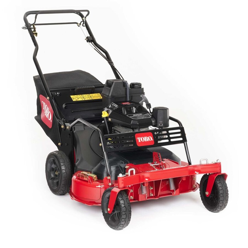 Toro TurfMaster HDX 30in SelfPropelled Commercial Lawn Mower | Kohler Gas Engine