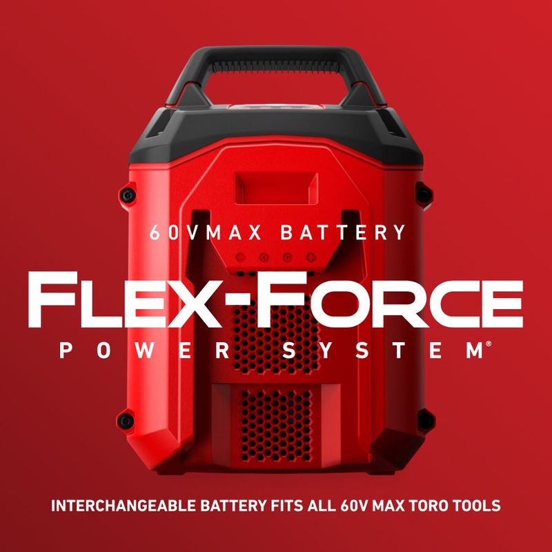 Toro51870 60V MAX* 10 in. (25.4 cm) Brushless Pole Saw with 2.0Ah battery