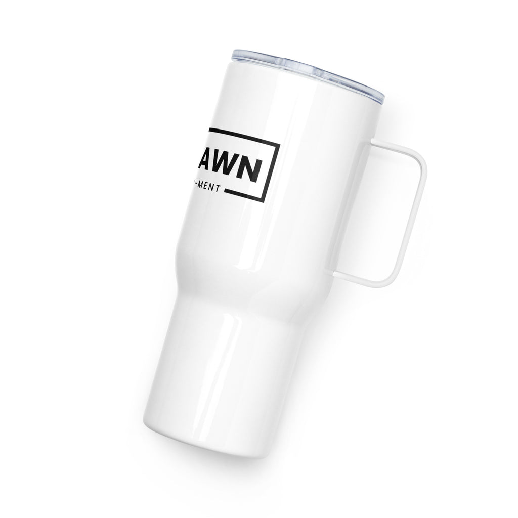 Life's A Lawn Travel Mug