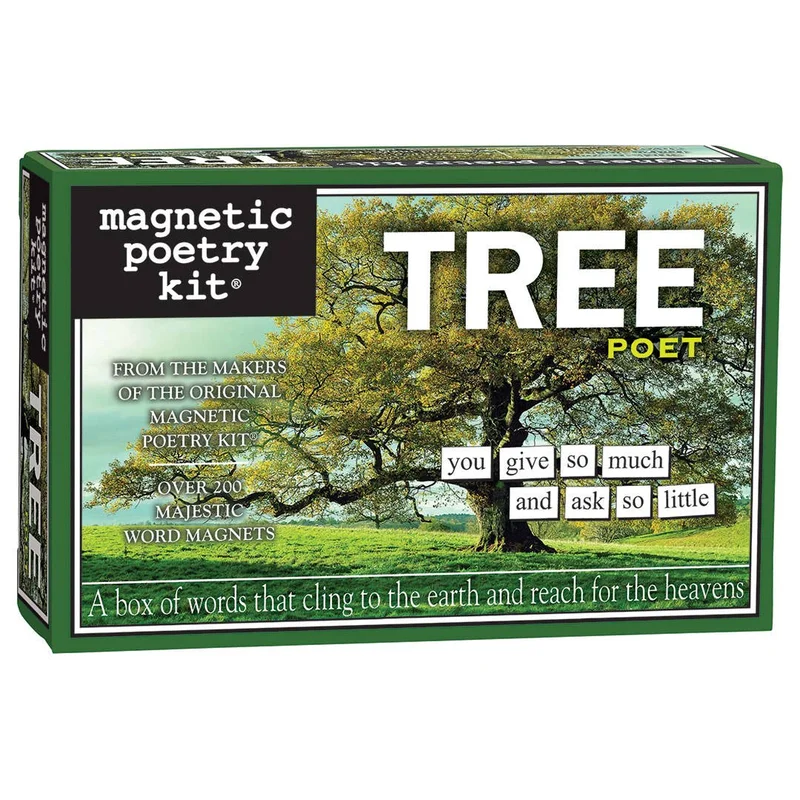 Tree Poet – Magnetic Poetry Kit