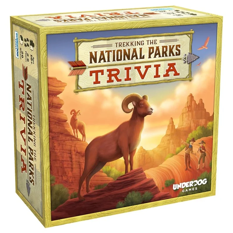 Trekking The National Parks: Trivia Game
